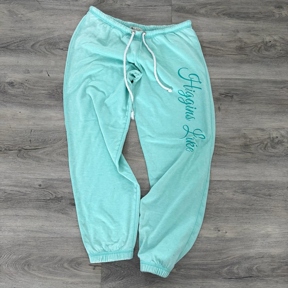 Womens Aqua Sweatpants
